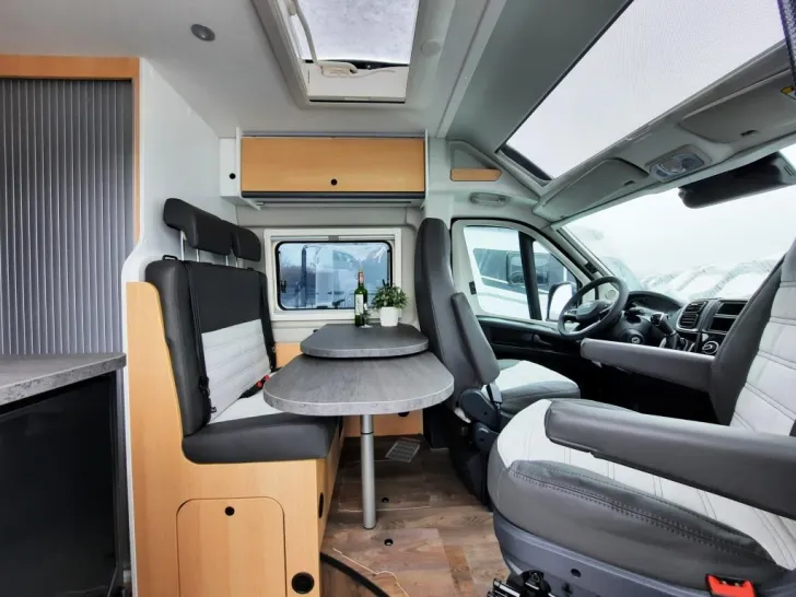 Fahrzeugbild Sunlight Camper Van Cliff 640 X Verfüg./Sparen Sie 6.434,- € #9
