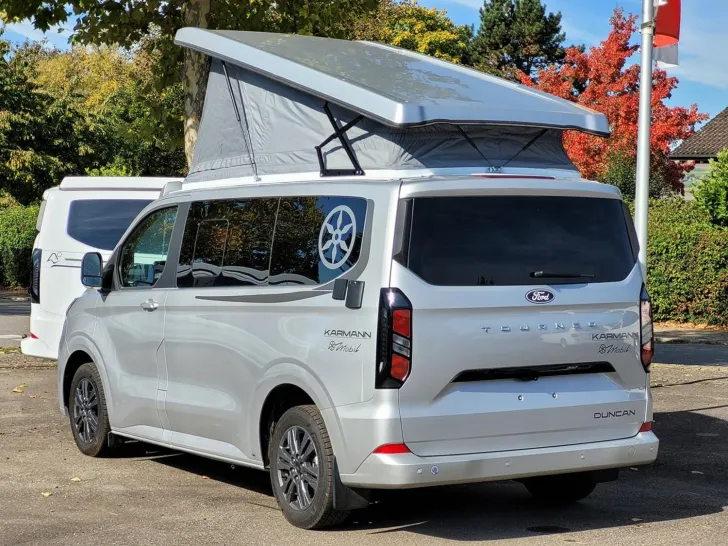 Fahrzeugbild Karmann Mobil Duncan DU 505 *170PS*ATM*VIVA*HEIZUNG*SILBER* #3