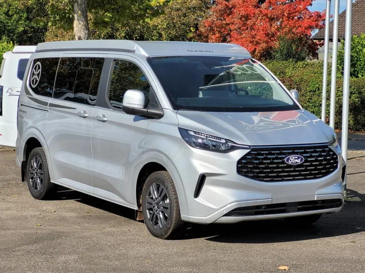 Fahrzeugbild Karmann Mobil Duncan DU 505 *170PS*ATM*VIVA*HEIZUNG*SILBER* #4