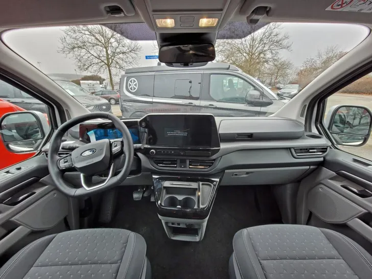 Fahrzeugbild Karmann Mobil Duncan DU 505 *170PS*ATM*VIVA*HEIZUNG*SILBER* #19