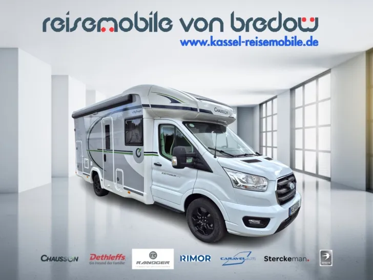 Fahrzeugbild Chausson Teilintegriert Titanium Line 630 Winterpaket #1