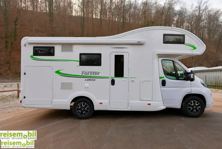 Fahrzeugbild Forster A 699 DVB 140 PS - Junger Gebrauchter! #2