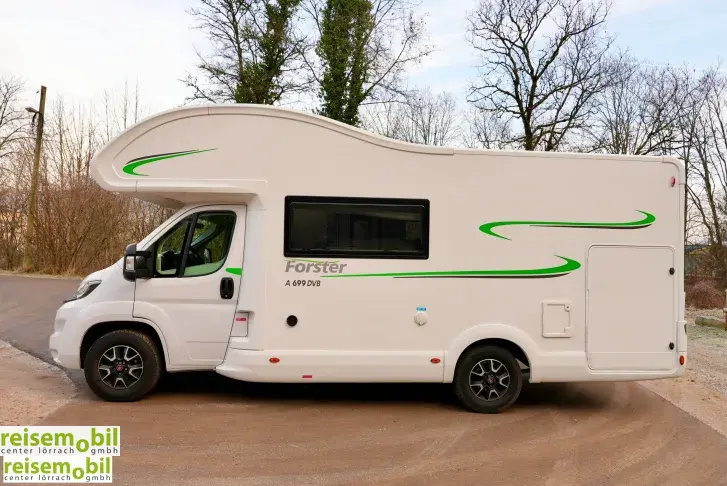 Fahrzeugbild Forster A 699 DVB 140 PS - Junger Gebrauchter! #6