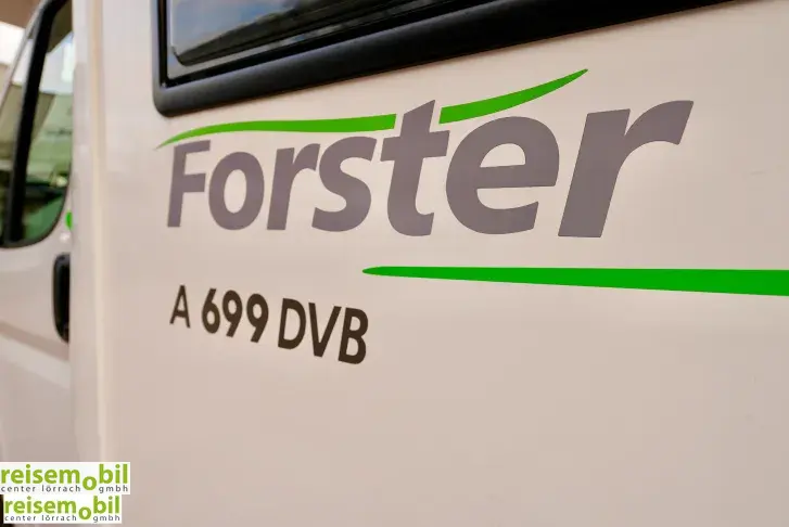 Fahrzeugbild Forster A 699 DVB 140 PS - Junger Gebrauchter! #7