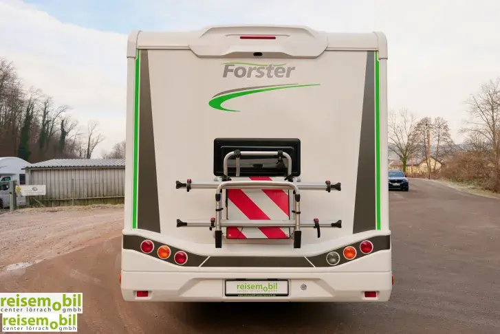 Fahrzeugbild Forster A 699 DVB 140 PS - Junger Gebrauchter! #8