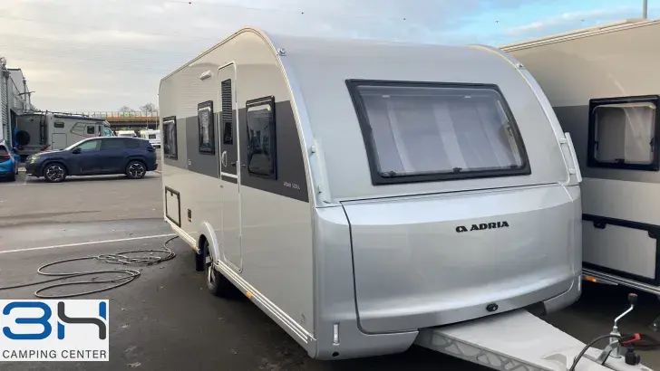 Frontal Vorne Adria Altea 502 UL 60 Years