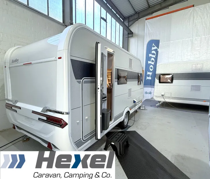 Fahrzeugbild Hobby Excellent Edition 490 KMF Garagenklappe #1