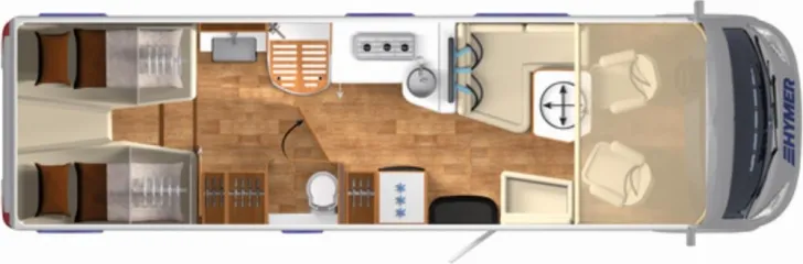 Fahrzeugbild Hymer B-Klasse ML I 880 #5