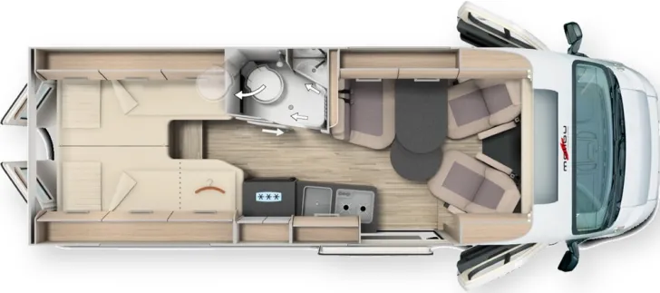 Fahrzeugbild Malibu Charming GT skyview 640 LE K #5
