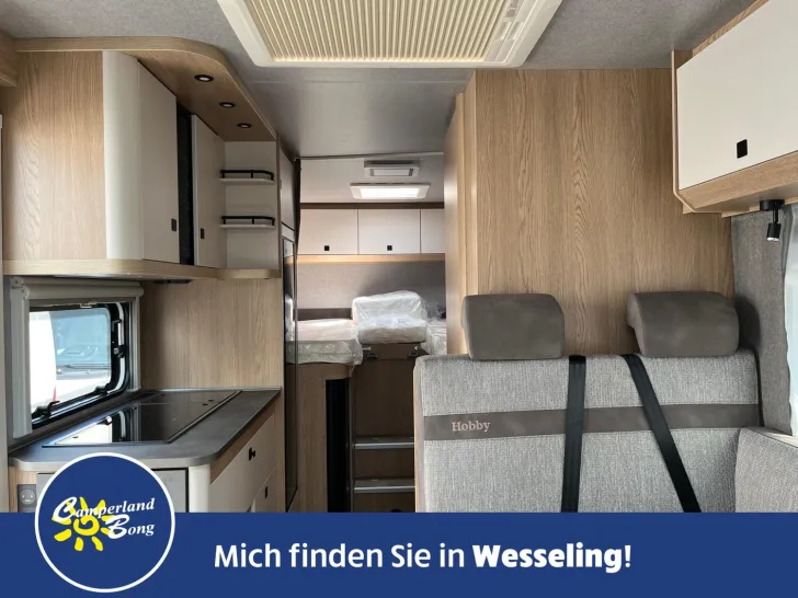 Fahrzeugbild Hobby OnTour T 710 GE #16