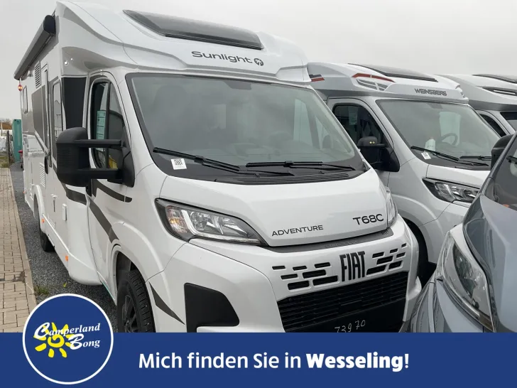 Fahrzeugbild Sunlight Adventure T 68C Modell 2026 #3