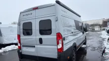 Schräg Hinten Sunlight Camper Van CLIFF 640 X Automatik ACC Sofort verfügbar