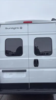 Frontal Hinten Sunlight Camper Van CLIFF 640 X Automatik ACC Sofort verfügbar