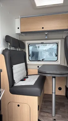 Sitzgruppe Sunlight Camper Van CLIFF 640 X Automatik ACC Sofort verfügbar