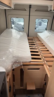 Betten Sunlight Camper Van CLIFF 640 X Automatik ACC Sofort verfügbar