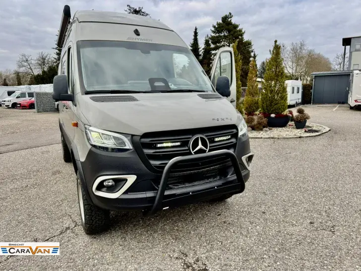 Fahrzeugbild Hymer Camper Van Grand Canyon S 4x4 Allrad HA-Luft/4,5 to Auflast. Voll #1