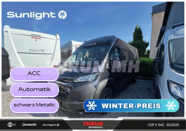 Fahrzeugbild Sunlight Cliff X 640 Fiat ready to roll? #1