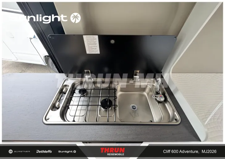 Fahrzeugbild Sunlight Adventure Cliff 600 Fiat ready to roll? #11