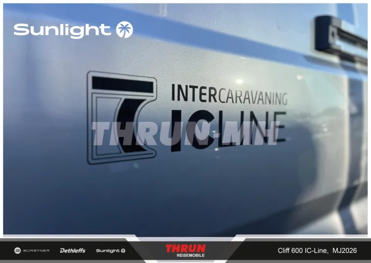 Fahrzeugbild Sunlight Camper Van Cliff 600 IC-Sondermodell ready to roll? #6