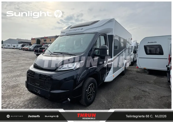 Fahrzeugbild Sunlight Adventure T 68C Fiat | Aktion #3