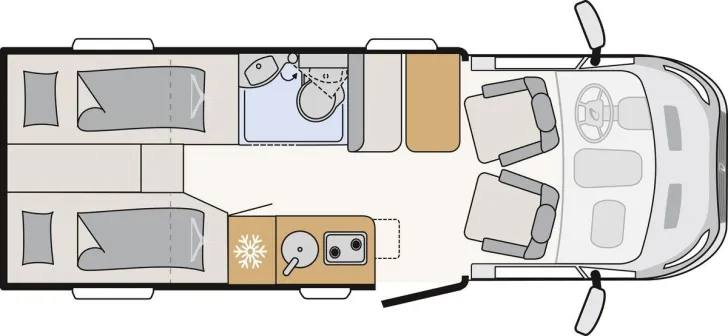Fahrzeugbild Dethleffs Globebus Go Teilintegriert T 45 Mj. 26 #1