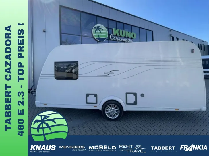 Fahrzeugbild Tabbert Cazadora 460 E 2.3 #1