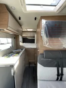 Fahrzeugbild Knaus Tourer Van 500 MQ Hubbett, Dieselheizung #8