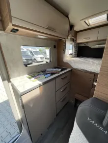 Fahrzeugbild Knaus Tourer Van 500 MQ Hubbett, Dieselheizung #9