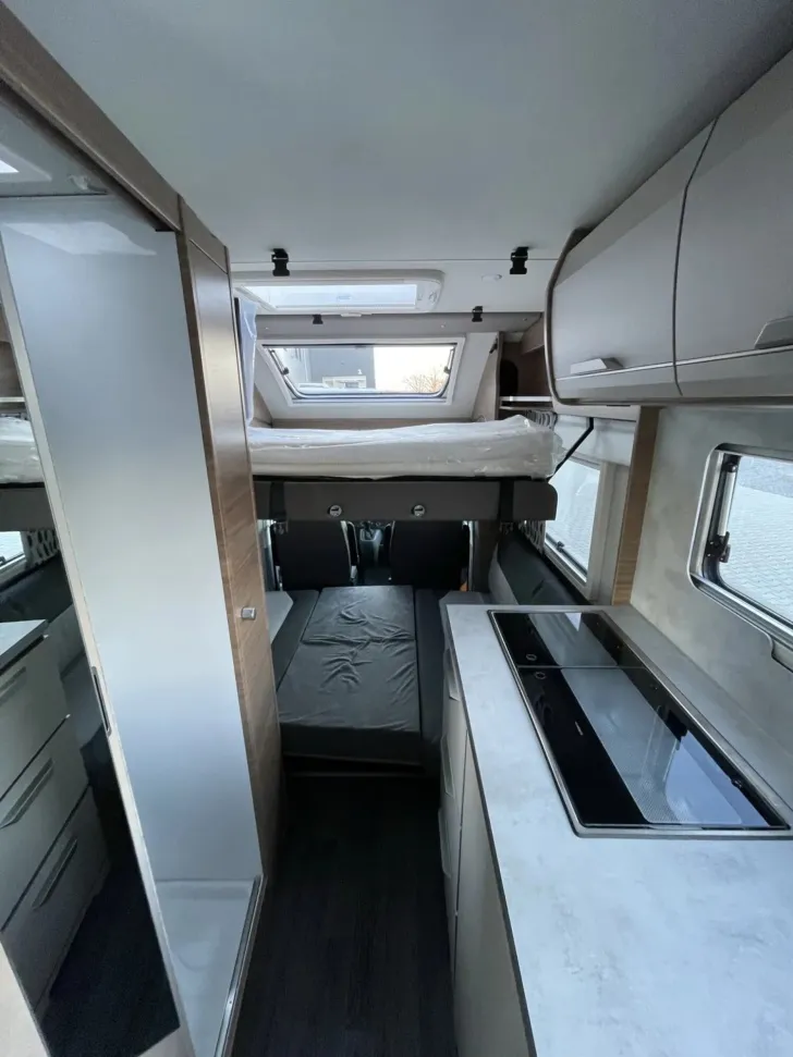 Fahrzeugbild Knaus Tourer Van 500 LT Hubbett, Dieselheizung #9