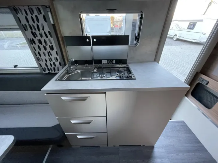 Fahrzeugbild Knaus Tourer Van 500 LT Hubbett, Dieselheizung #12