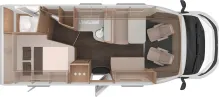 Grundriss Tag Knaus L!VE TI PLATINUM SELECTION 650 MF LIVE TI