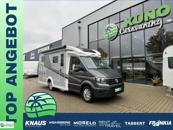 Fahrzeugbild Knaus Van TI PLUS 650 MEG #1