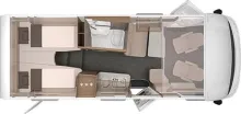 Grundriss Tag Knaus Van i 650 MEG