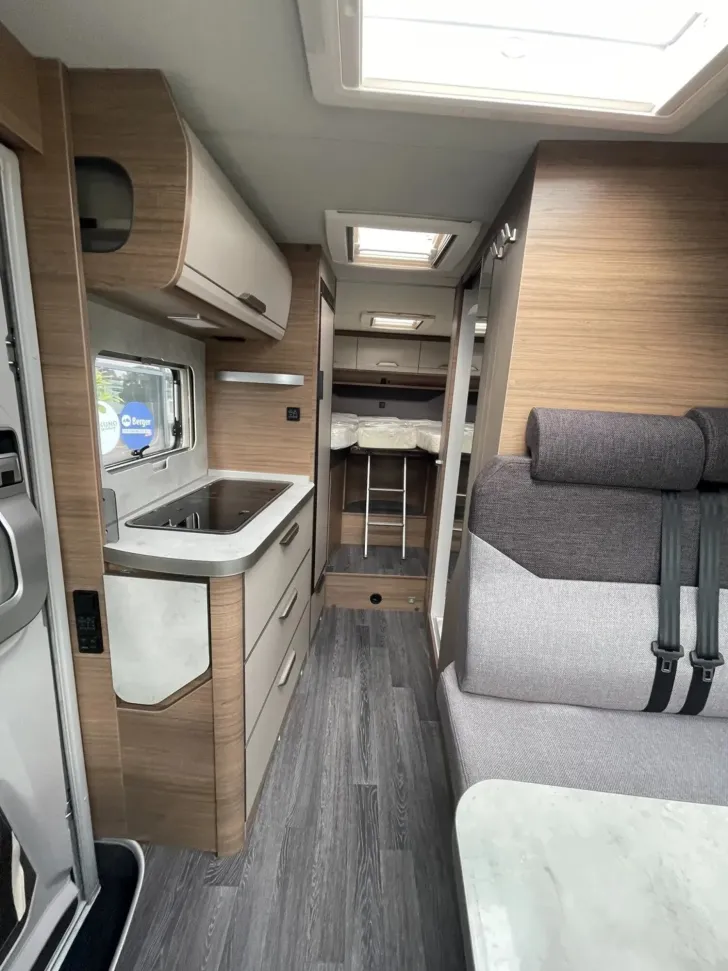 Fahrzeugbild Knaus Van TI 650 MEG #8