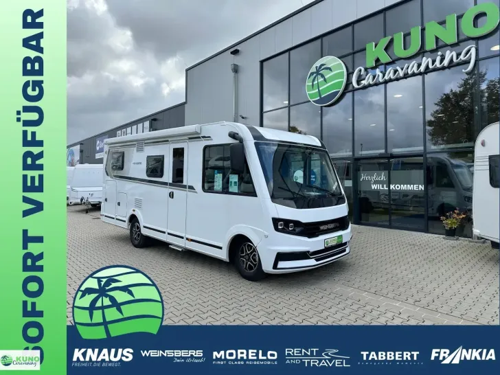 Fahrzeugbild Weinsberg CaraCore 650 MEG Hubbett #1