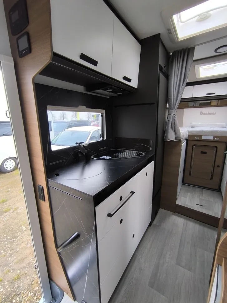 Fahrzeugbild Benimar Mileo - Teilintegriert M261 #9