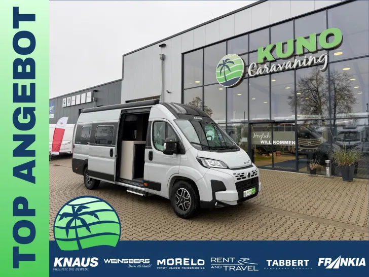 Fahrzeugbild Knaus BoxTime 630 ME #1