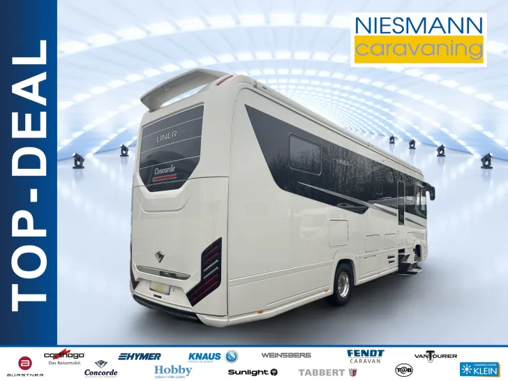 Fahrzeugbild Concorde Liner 1095 GI *NEUES CHASSIS: ABSTANDS-REGEL #4