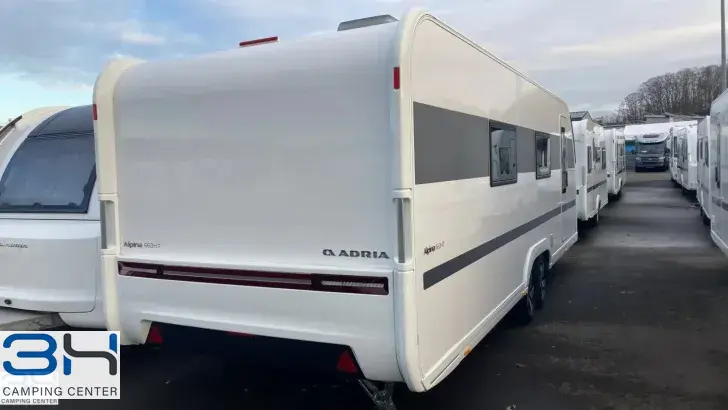 Fahrzeugbild Adria Alpina 663 HT -5.131,- #1