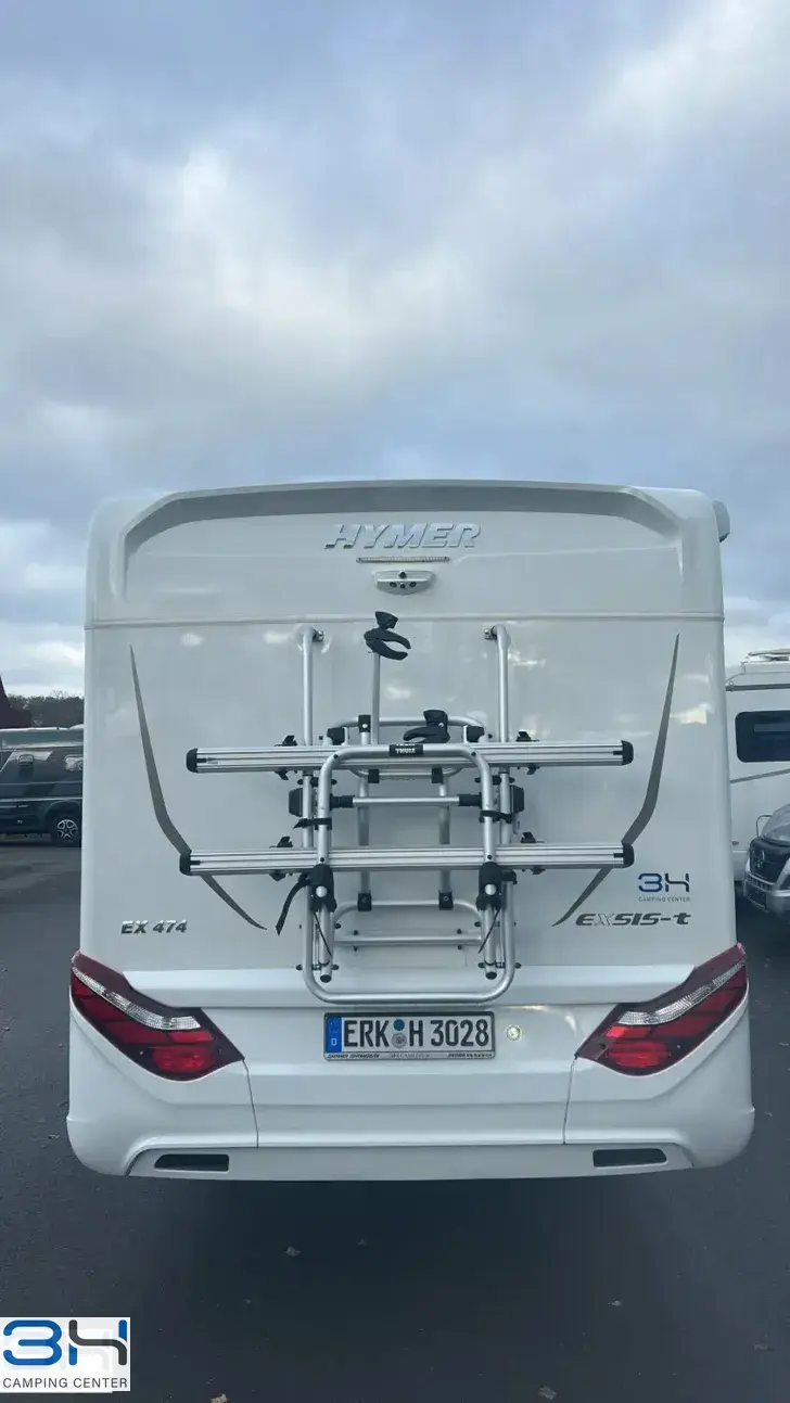 Fahrzeugbild Hymer Exsis-t 474 #16