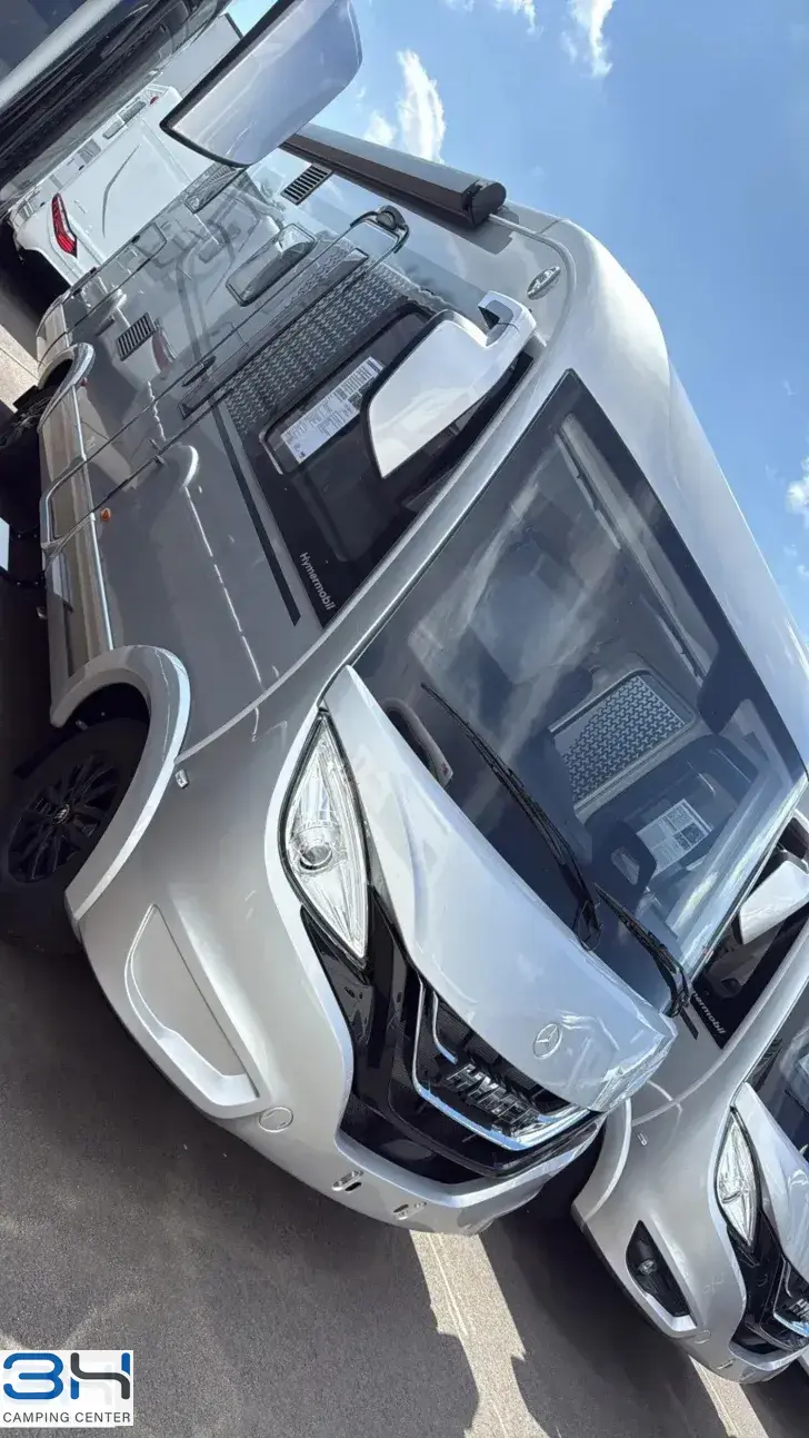 Fahrzeugbild Hymer B-Klasse MC I BlackLine 580 -33.699,- ich-will-weg-Preis! #1