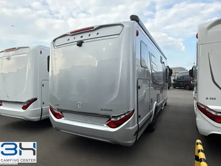 Fahrzeugbild Hymer B-Klasse ML I BlackLine 780 -25.955,- #3
