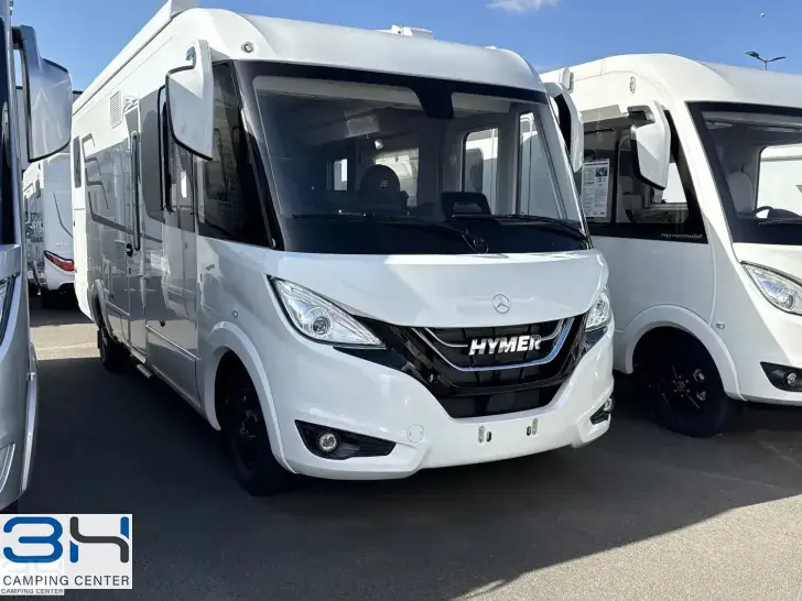 Fahrzeugbild Hymer B-Klasse ML I 780 mit 5. Sitzplatz #1