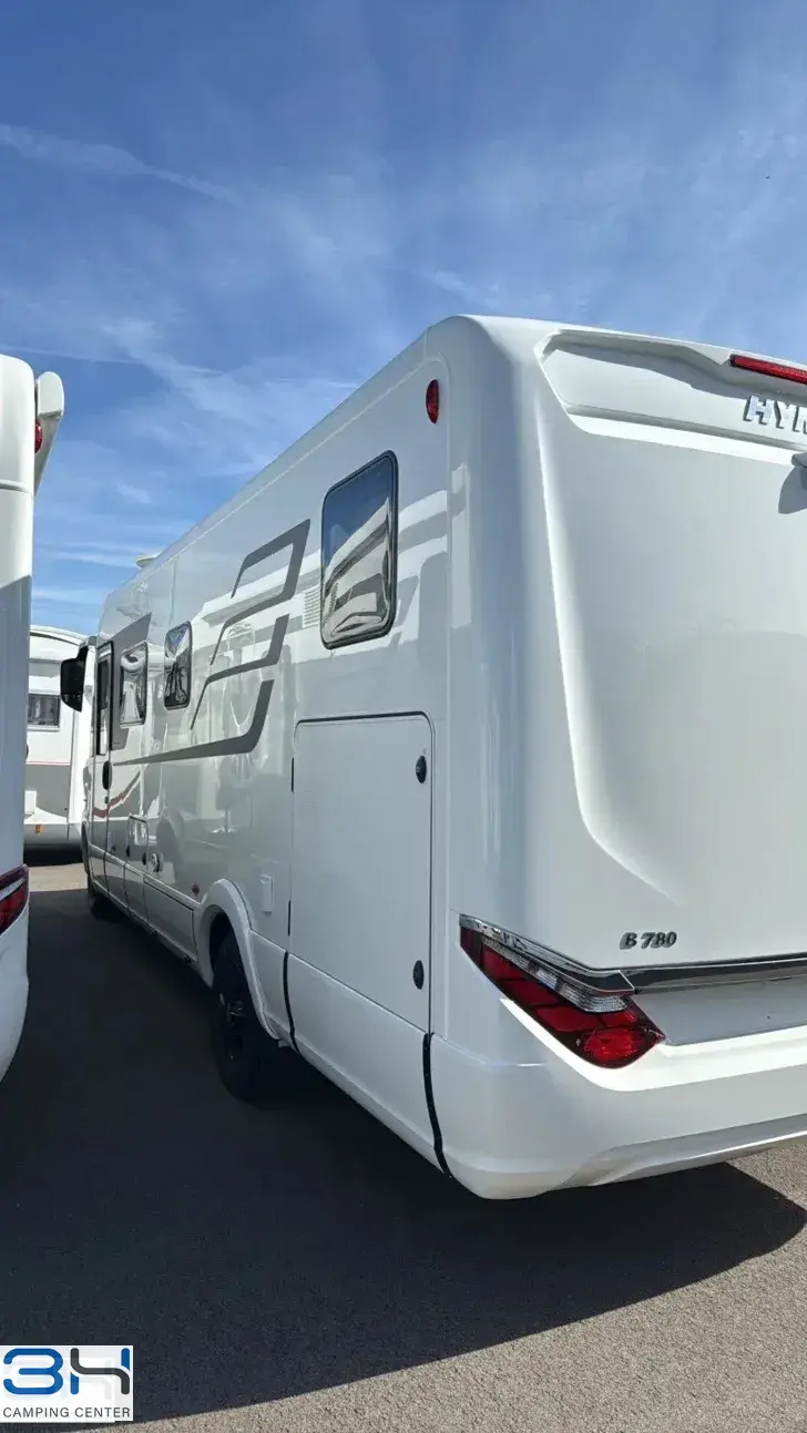 Fahrzeugbild Hymer B-Klasse ML I 780 mit 5. Sitzplatz #2