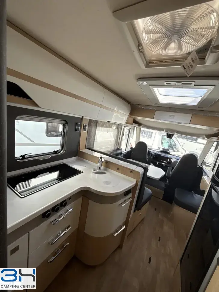 Fahrzeugbild Hymer B-Klasse ML I 780 mit 5. Sitzplatz #7