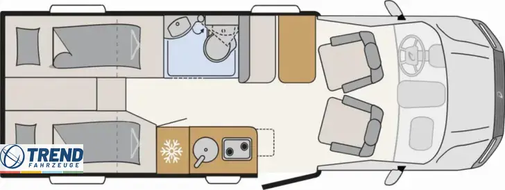 Fahrzeugbild Dethleffs Globebus Performance 4x4 T 46 First Edition #5