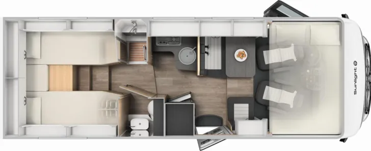 Grundriss Tag Sunlight Adventure I 68