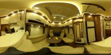360° Innenansicht Carthago chic e-line I 51 QB DA Mercedes (321)