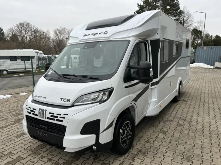 Fahrzeugbild Sunlight T 68 Adventure Edition #2