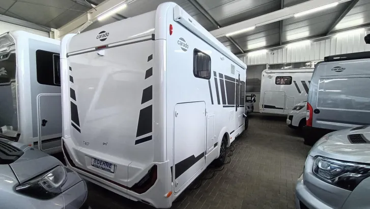 Fahrzeugbild Carado T 457 ohne Hubbett #8